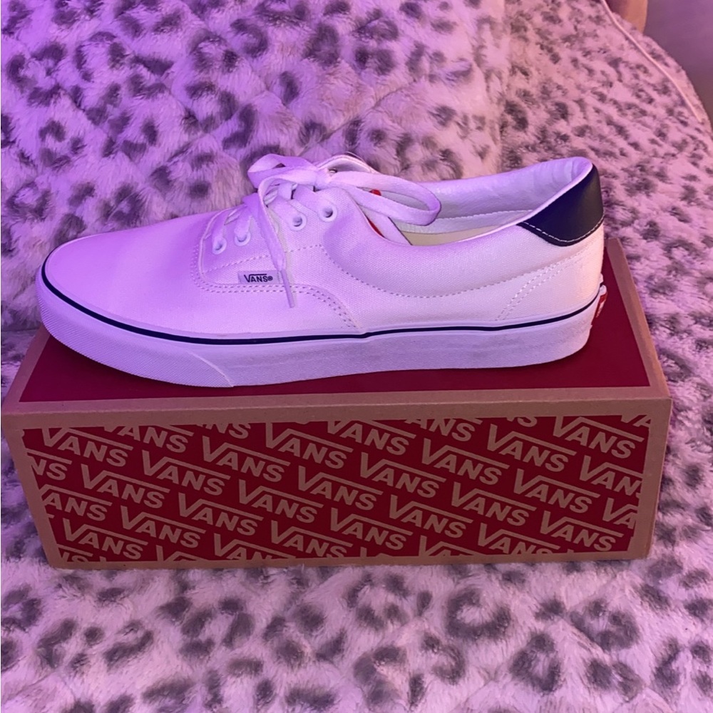 White mens van’s original